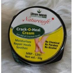 Lifecare Naturals - Crack-O-Heal Cream